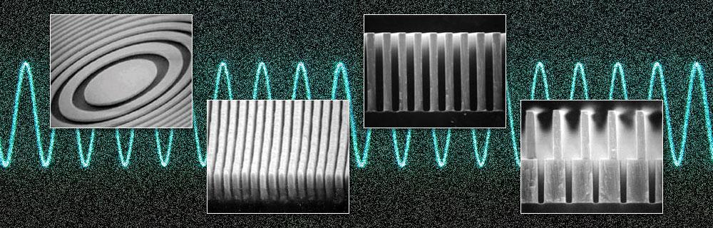 Image of X-ray Fresnel Zone Plate (FZP)