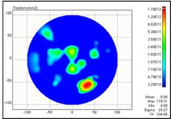 Image of 晶圆全面污染元素mapping（Sweeping-TXRF）