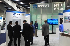 OFC2014 NTT-AT booth