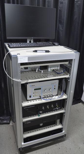 Appearance of optical coherence tomography (OCT) developed