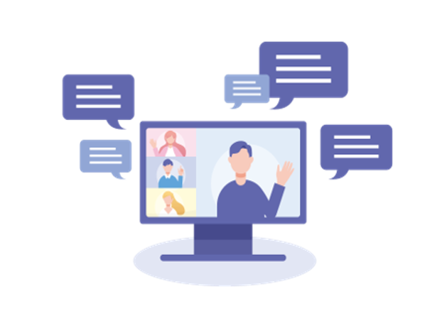 With any meeting applications