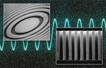 Image of X-ray Fresnel Zone Plate (FZP)