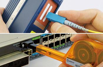 Image of Optical connector cleaner