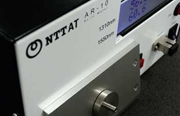 Image of Optical connector characteristics measuring instrument AR-10