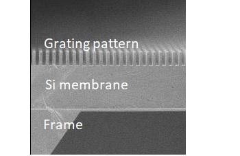 Image of X-ray grating 