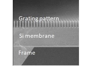 X-ray diffraction grating