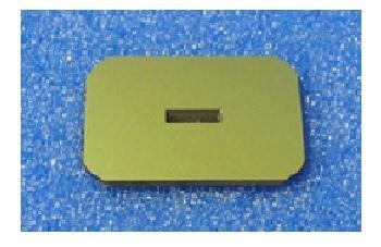 X-ray filter container