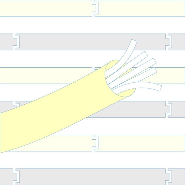 Fiber connection implementation service for silicon photonics