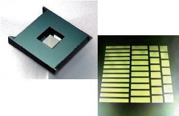 SiC membrane/SiN membrane