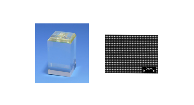 Electro-optic crystal KTN (KTa1​-​xNbxO3)