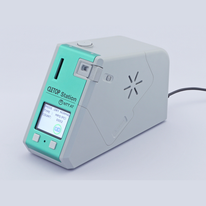 Automatic Optical Connector Cleaner CLETOP Station