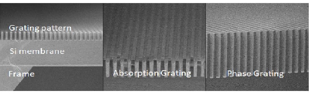 Image of X-ray grating 